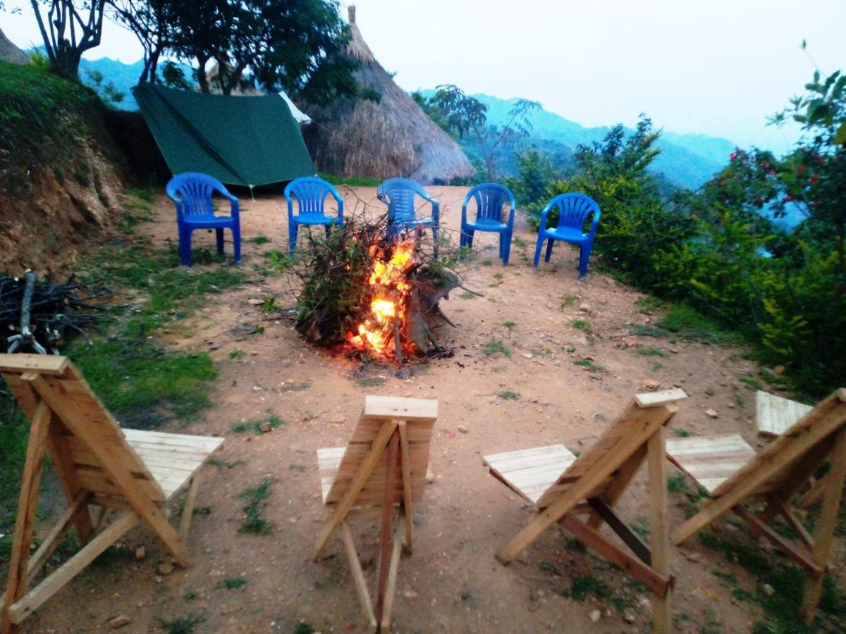 Mbunga Community Tourism Campsite Kasese Eksteriør bilde
