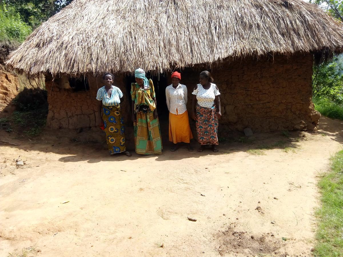 Mbunga Community Tourism Campsite Kasese Eksteriør bilde