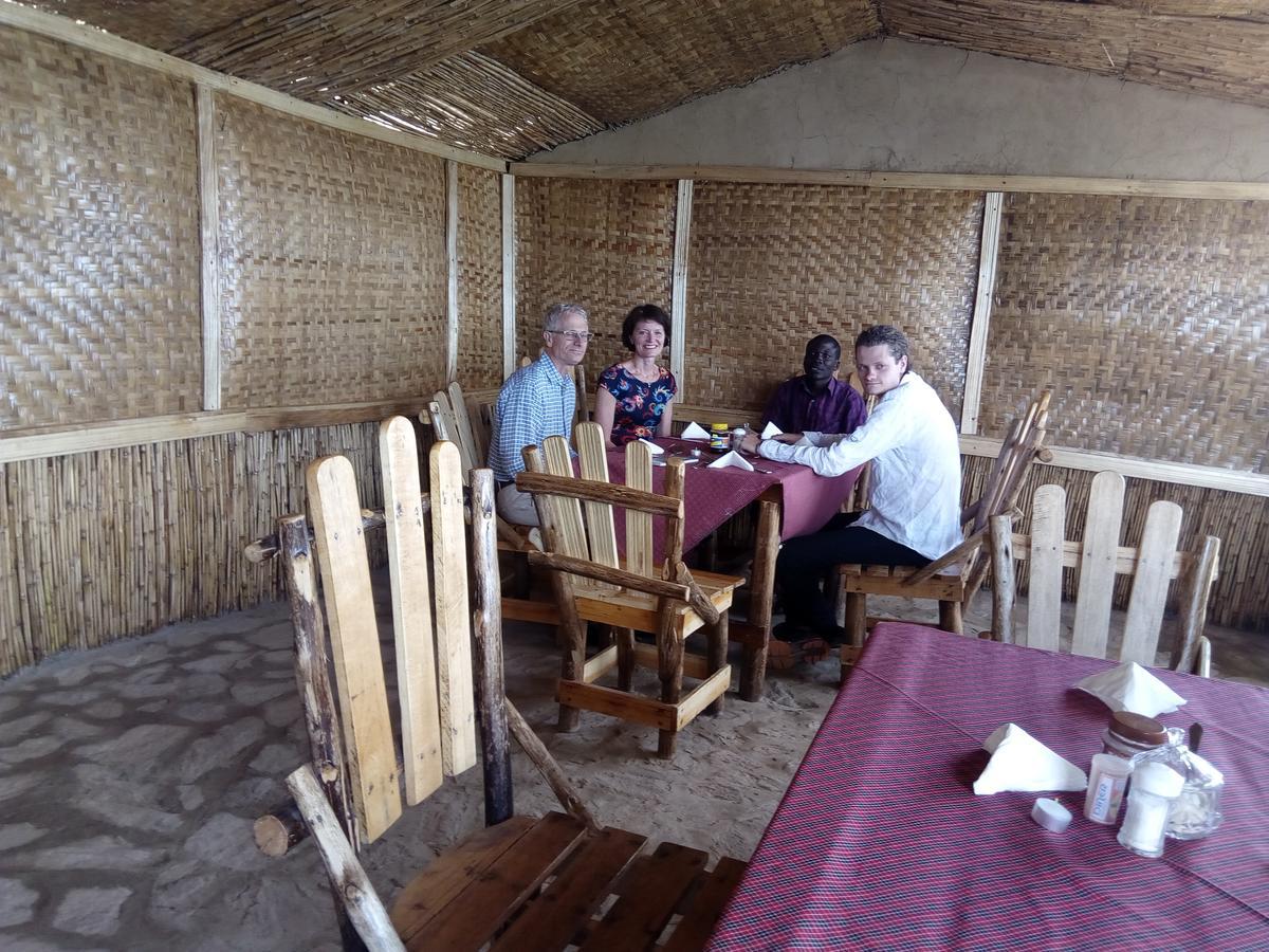 Mbunga Community Tourism Campsite Kasese Eksteriør bilde