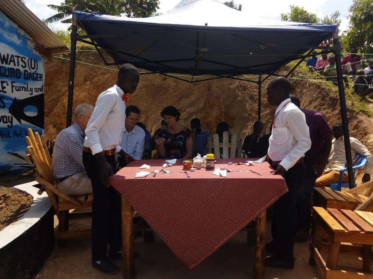 Mbunga Community Tourism Campsite Kasese Eksteriør bilde