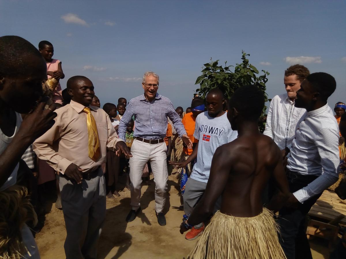 Mbunga Community Tourism Campsite Kasese Eksteriør bilde