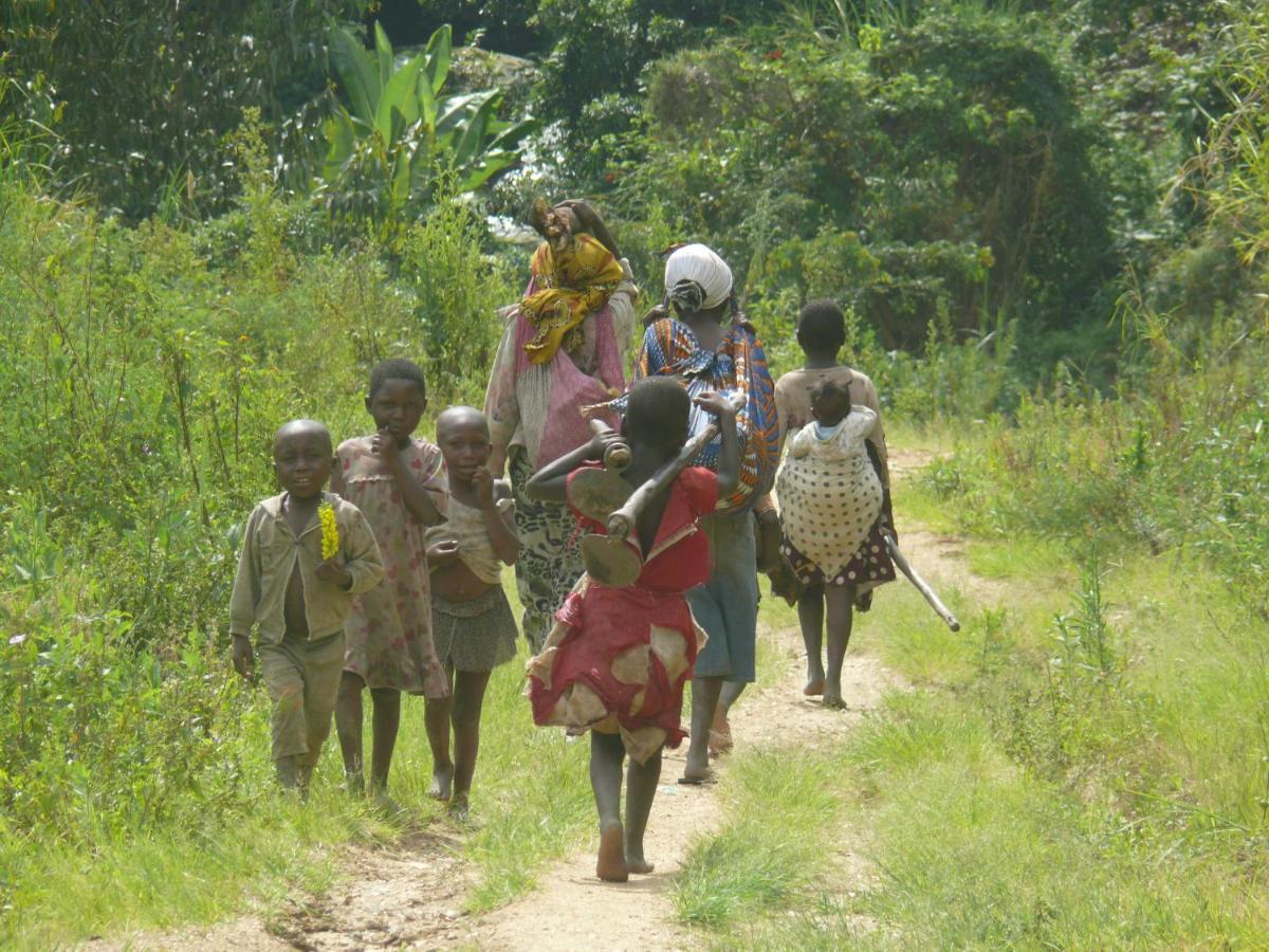 Mbunga Community Tourism Campsite Kasese Eksteriør bilde